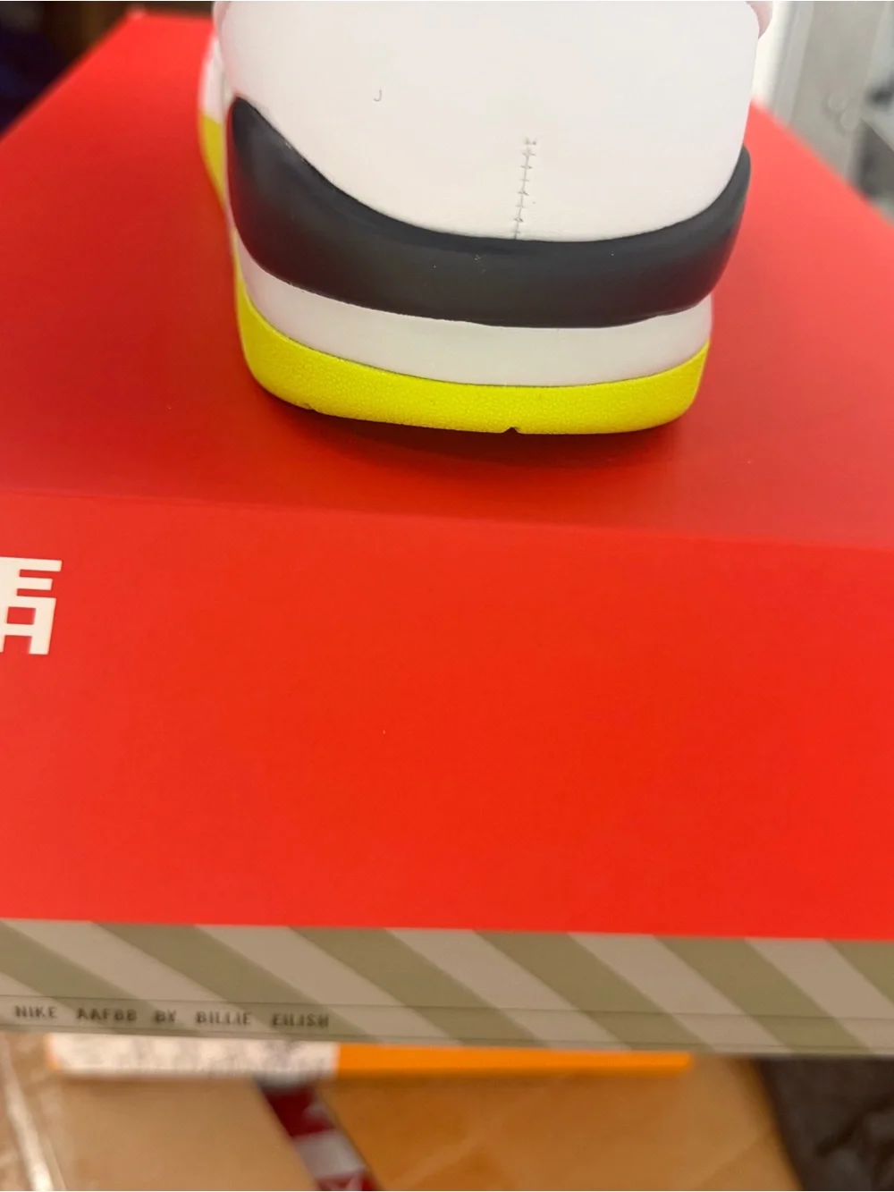 Nike white sneakers